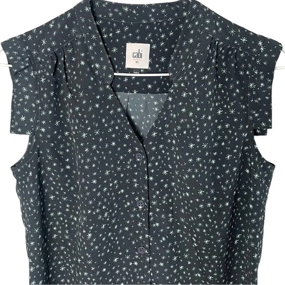 cabi Women’s 3429 Astral Blouse Size XS - Picture 3 of 7